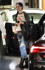 KRYSTEN RITTER Arrives at Soho House in West Hollywood 05/03/2023
