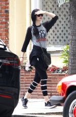 KRYSTEN RITTER Out and About in Los Angeles 05/16/2023