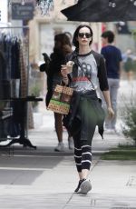 KRYSTEN RITTER Out and About in Los Angeles 05/16/2023
