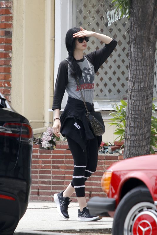 KRYSTEN RITTER Out and About in Los Angeles 05/16/2023