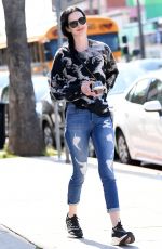 KRYSTEN RITTER Out Shopping in Los Angeles 05/11/2023