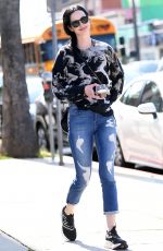KRYSTEN RITTER Out Shopping in Los Angeles 05/11/2023