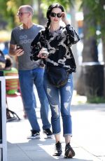 KRYSTEN RITTER Out Shopping in Los Angeles 05/11/2023