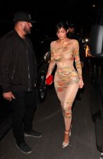 KYLIE JENNER Arrives at a Private Jean Paul Gaultier Party in New York 05/02/2023