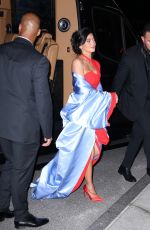 KYLIE JENNER Arrives at Her Hotel After 2023 Met Gala in New York 05/01/2023