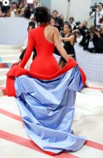 KYLIE JENNER at 2023 Met Gala Celebrating Karl Lagerfeld: A Line of Beauty in New York 05/01/2023