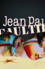 KYLIE JENNER for Jean Paul Gaultier Flowers Fashion Campaign Spring 2023