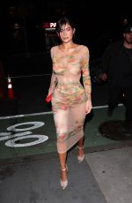 KYLIE JENNER Night Out in New York 05/02/2023