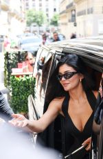 KYLIE JENNER Out for Lunch with Friends in Paris 05/27/2023