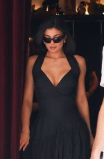 KYLIE JENNER Out for Lunch with Friends in Paris 05/27/2023