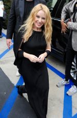 KYLIE MINOGUE Arrives at a Wine Tasting Event in Los Angeles 05/22/2023