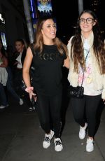 KYM MARSH Leaves Greatest Days Tour at Palace Theatre in Manchester 05/20/2023