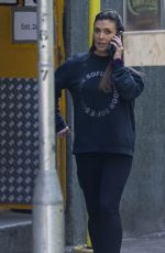 KYM MARSH Out and About in London 05/05/2023