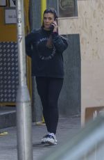 KYM MARSH Out and About in London 05/05/2023