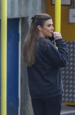 KYM MARSH Out and About in London 05/05/2023