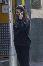 KYM MARSH Out and About in London 05/05/2023