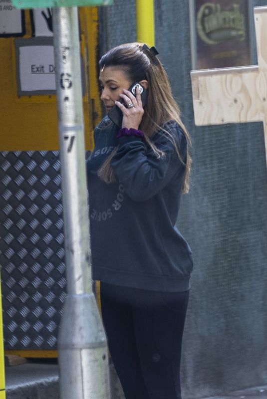 KYM MARSH Out and About in London 05/05/2023