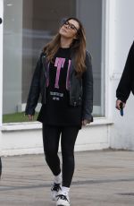 KYM MARSH Out and About in London 05/07/2023