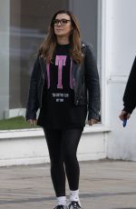KYM MARSH Out and About in London 05/07/2023