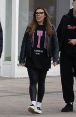 KYM MARSH Out and About in London 05/07/2023