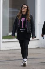 KYM MARSH Out and About in London 05/07/2023