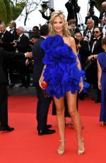 LADY VICTORIA HERVEY at Indiana Jones and the Dial of Destiny Premiere at 76th Cannes Film Festival 05/18/2023
