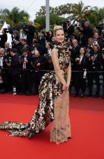 LADY VICTORIA HERVEY at Killers of the Flower Moon Premiere at 76th Annual Cannes Film Festival 05/20/2023