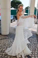 LADY VICTORIA HERVEY at Martinez Hotel at 2023 Cannes Film Festival 05/22/2023