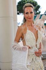 LADY VICTORIA HERVEY at Martinez Hotel at 2023 Cannes Film Festival 05/22/2023