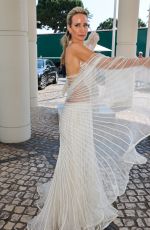 LADY VICTORIA HERVEY at Martinez Hotel at 2023 Cannes Film Festival 05/22/2023