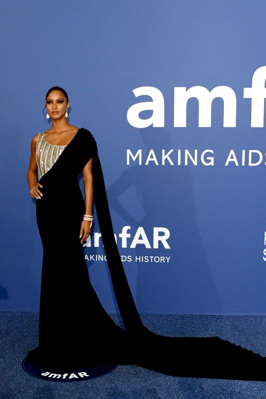 LAIS RIBEIRO at 29th Annual amfAR Gala in Cannes 05/25/2023