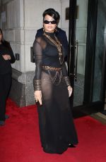 LALA NATHONY Arrives at Her Hotel After 2023 Met Gala in New York 05/01/2023