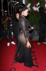 LALA NATHONY Arrives at Her Hotel After 2023 Met Gala in New York 05/01/2023