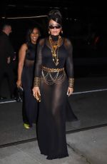 LALA NATHONY Arrives at Her Hotel After 2023 Met Gala in New York 05/01/2023