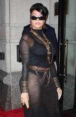 LALA NATHONY Arrives at Her Hotel After 2023 Met Gala in New York 05/01/2023