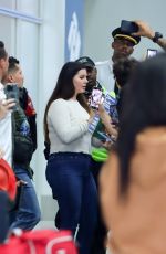 LANA DEL REY Arrives in Rio de Janeiro 05/25/2023