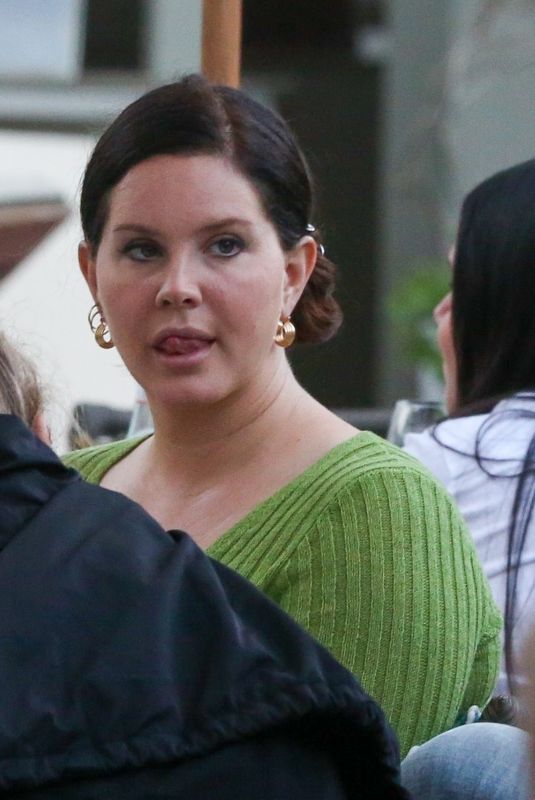 LANA DEL REY at Copacabana Palace Hotel in Rio 05/25/2023