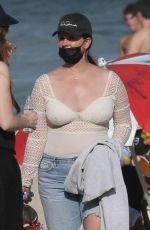 LANA DEL REY in Swimsuit at Ipanema Beach in Rio de Janeiro 05/26/2023