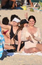 LANA DEL REY in Swimsuit at Ipanema Beach in Rio de Janeiro 05/26/2023