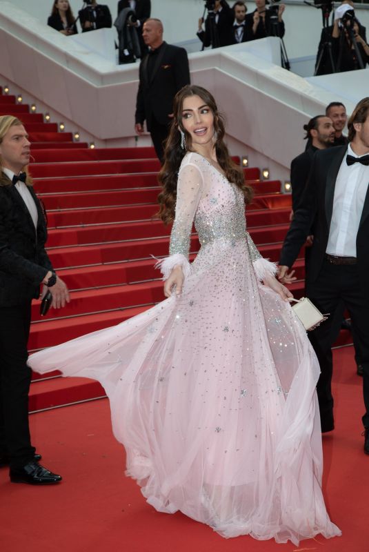 LARA GAUTIER at Monster Premiere at 76th Annual Cannes Film Festival 05/17/2023