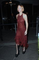 LARA WORTINHTON Arrives at Met Gala Afterparty in New York 05/01/2023