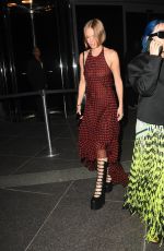 LARA WORTINHTON Arrives at Met Gala Afterparty in New York 05/01/2023