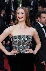 LARSEN THOMPSON at 76th Annual Cannes Film Festival Closing Ceremony 05/27/2023