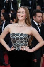 LARSEN THOMPSON at 76th Annual Cannes Film Festival Closing Ceremony 05/27/2023