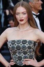 LARSEN THOMPSON at 76th Annual Cannes Film Festival Closing Ceremony 05/27/2023