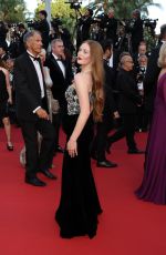 LARSEN THOMPSON at 76th Annual Cannes Film Festival Closing Ceremony 05/27/2023