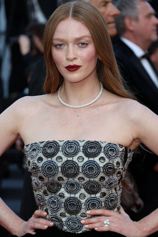 LARSEN THOMPSON at 76th Annual Cannes Film Festival Closing Ceremony 05/27/2023