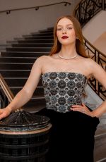 LARSEN THOMPSON at Hotel Martinez in Cannes 05/27/2023