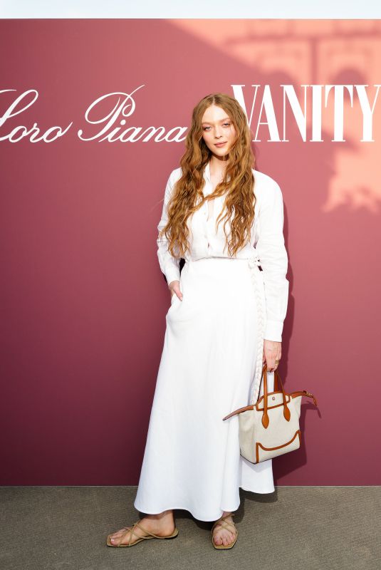LARSEN THOMPSON at Loro Piana La Reserve a La Plage Dinner with Vanity Fair in St. Tropez 05/26/2023