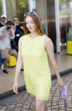 LARSEN THOMPSON Out and About in Cannes 05/26/2023